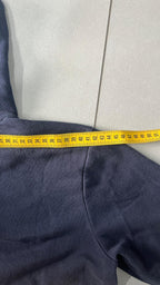 Felpa Champion Blu marino e Gialla (XL Bambino veste una M Donna)