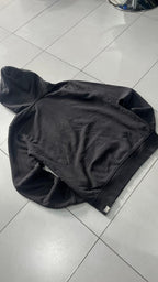 Felpa The North Face Nera Ricamata (XL bambino veste una M uomo)