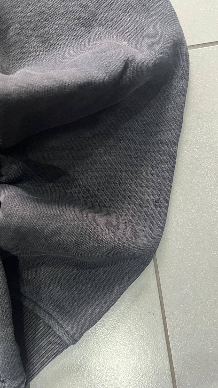 Felpa The North Face Nera Ricamata (XL bambino veste una M uomo)