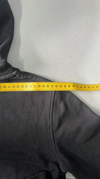 Felpa The North Face Nera Ricamata (XL bambino veste una M uomo)