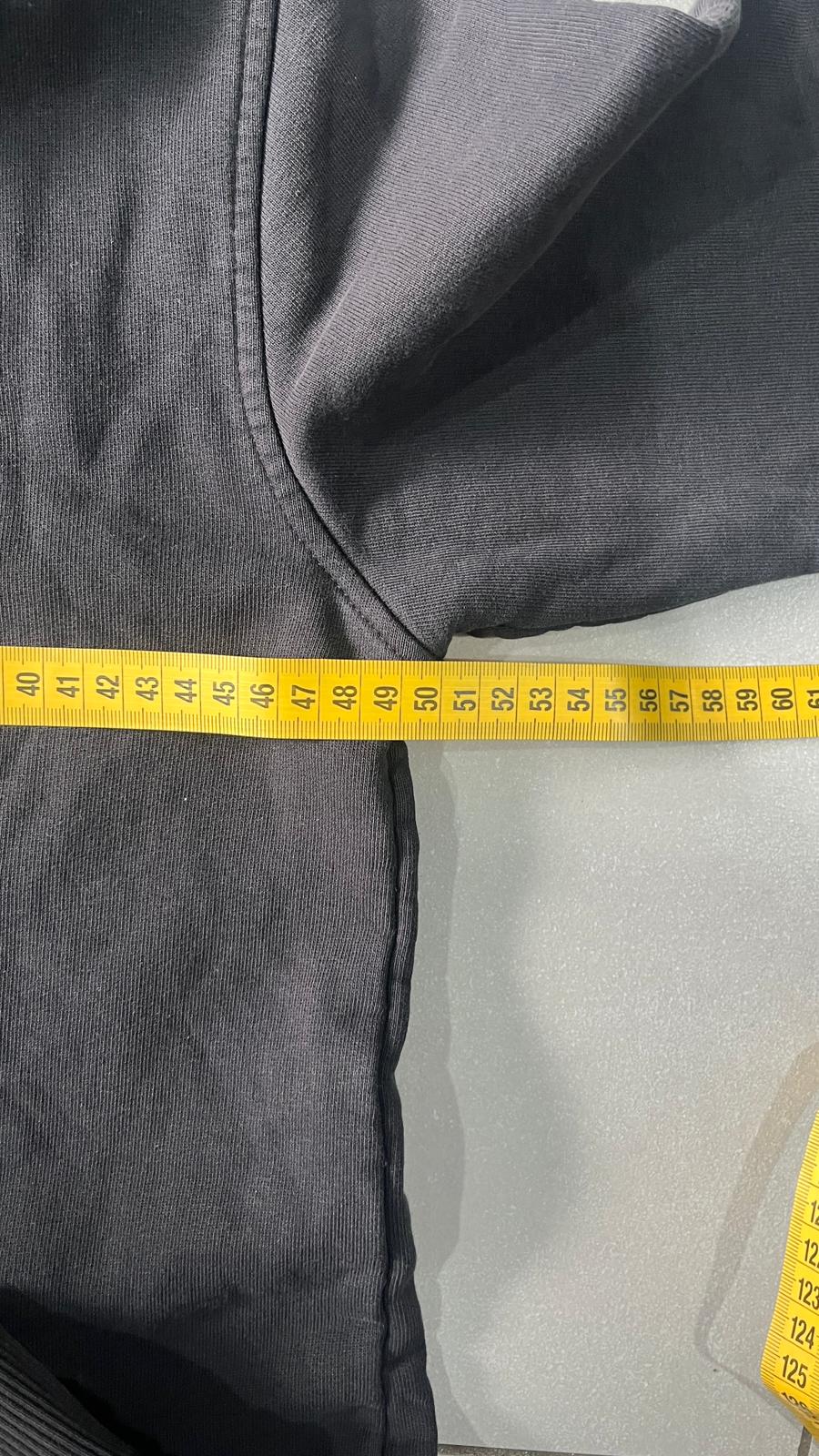 Felpa The North Face Nera Ricamata (XL bambino veste una M uomo)