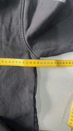Felpa The North Face Nera Ricamata (XL bambino veste una M uomo)