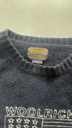 Maglione Woolrich con Stampa Centrale Vintage Piece (L)