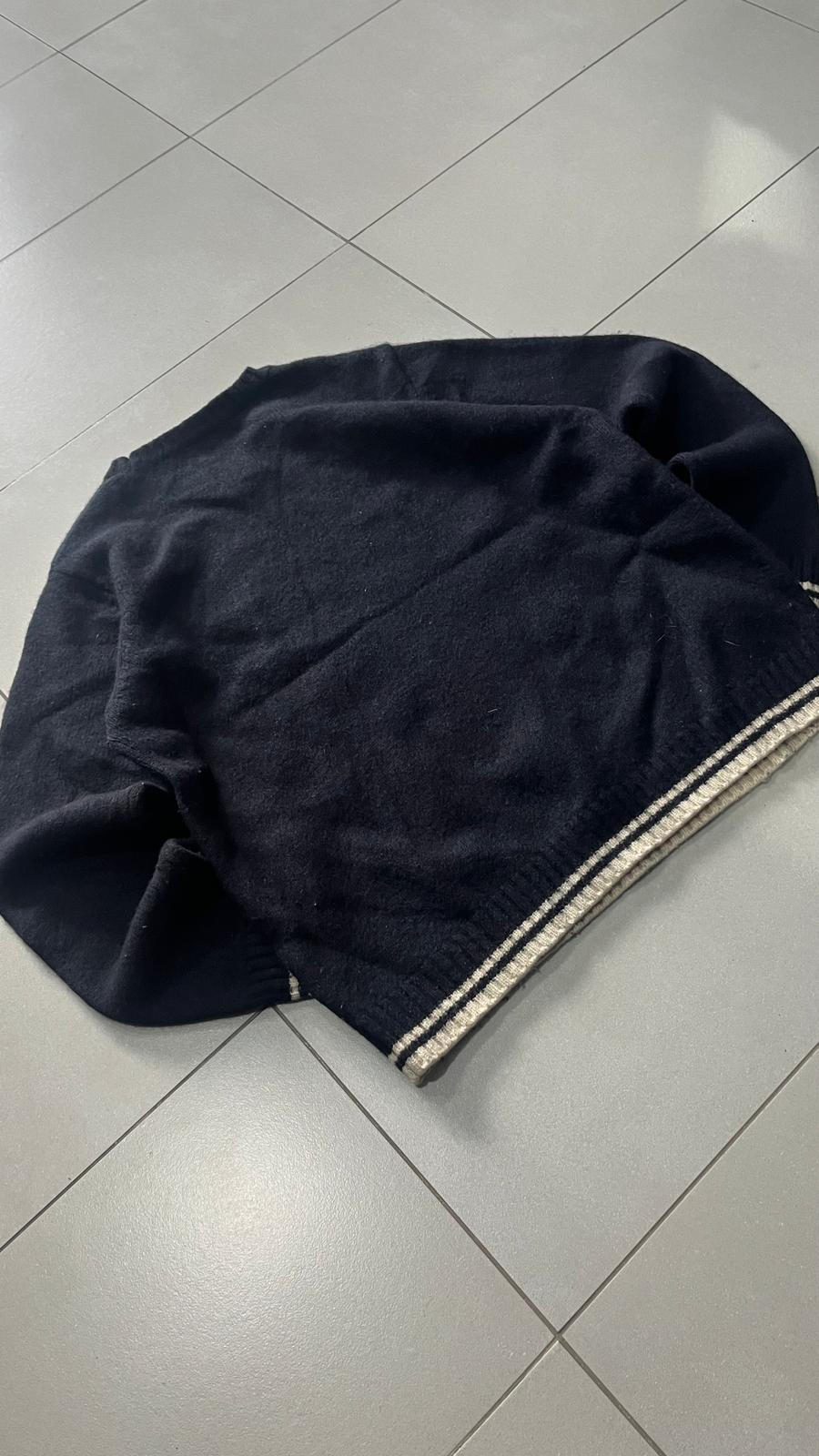 Maglione Woolrich con Stampa Centrale Vintage Piece (L)