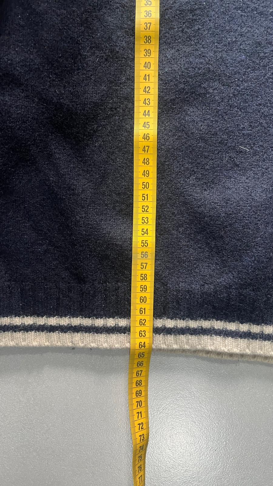 Maglione Woolrich con Stampa Centrale Vintage Piece (L)