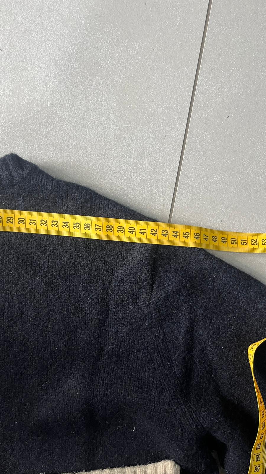 Maglione Woolrich con Stampa Centrale Vintage Piece (L)