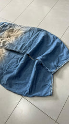 Denim Jeans Baggy Fit Balloon Lavaggio "Sporco" (M)