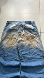 Denim Jeans Baggy Fit Balloon Lavaggio "Sporco" (M)