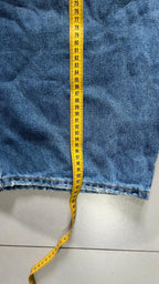 Denim Jeans Baggy Fit Balloon Lavaggio "Sporco" (M)