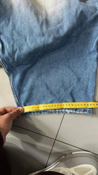 Denim Jeans Baggy Fit Balloon Lavaggio "Sporco" (M)