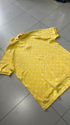 Polo Etrò Milano Gialla con Particolari (XL)