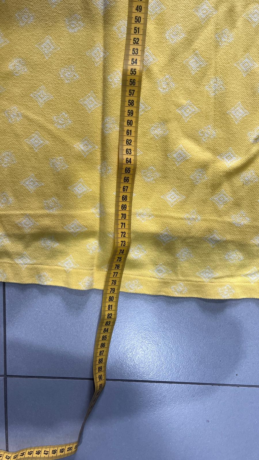 Polo Etrò Milano Gialla con Particolari (XL)