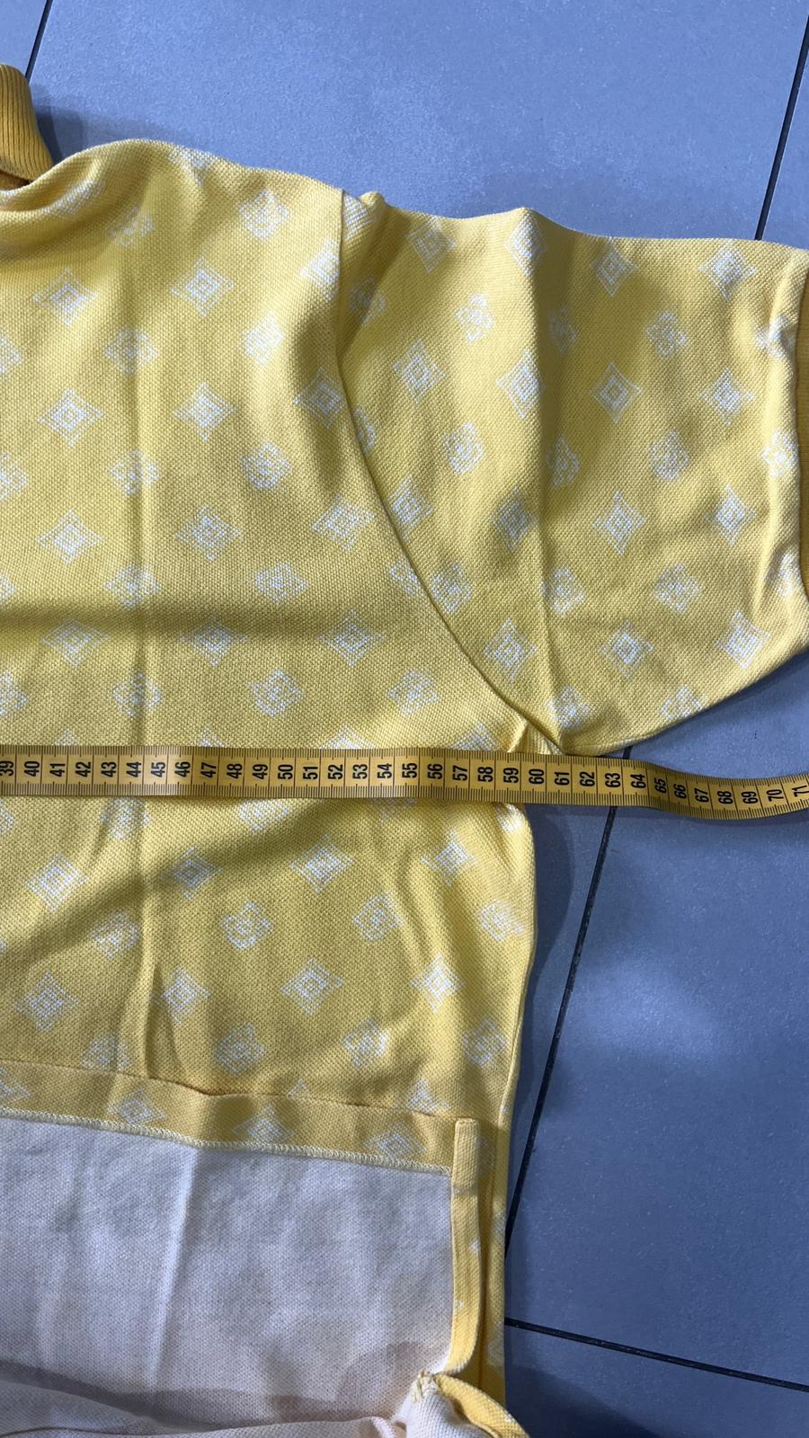 Polo Etrò Milano Gialla con Particolari (XL)