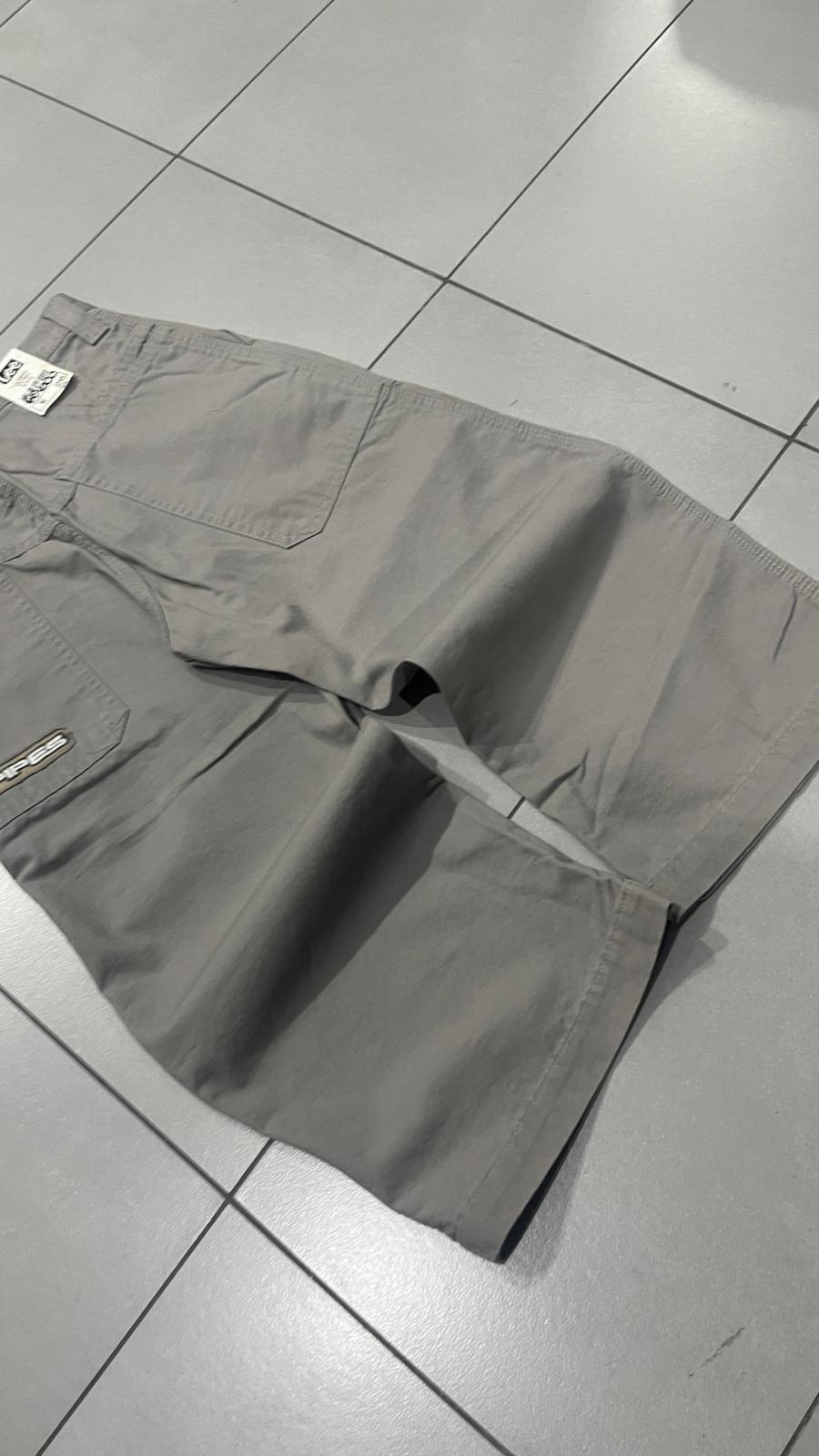 Jorts da Donna Lee Pipes Grey (XXS) - Pantaloncino Lungo a 3/4