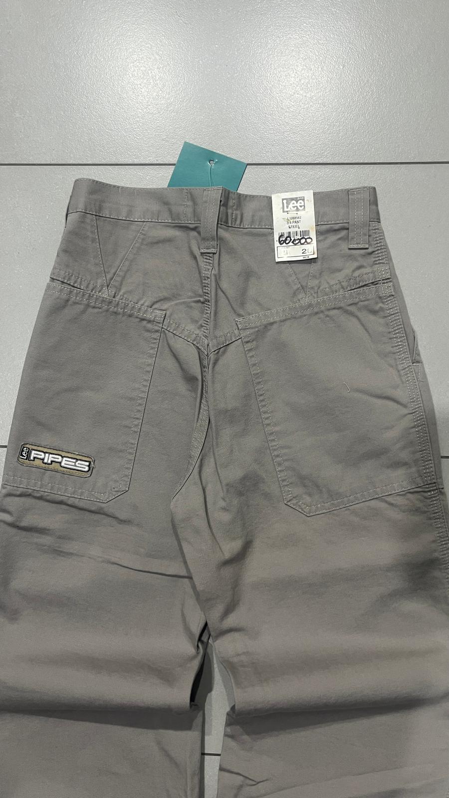 Jorts da Donna Lee Pipes Grey (XXS) - Pantaloncino Lungo a 3/4