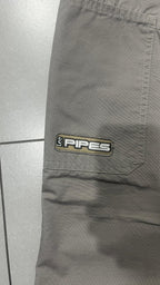Jorts da Donna Lee Pipes Grey (XXS) - Pantaloncino Lungo a 3/4