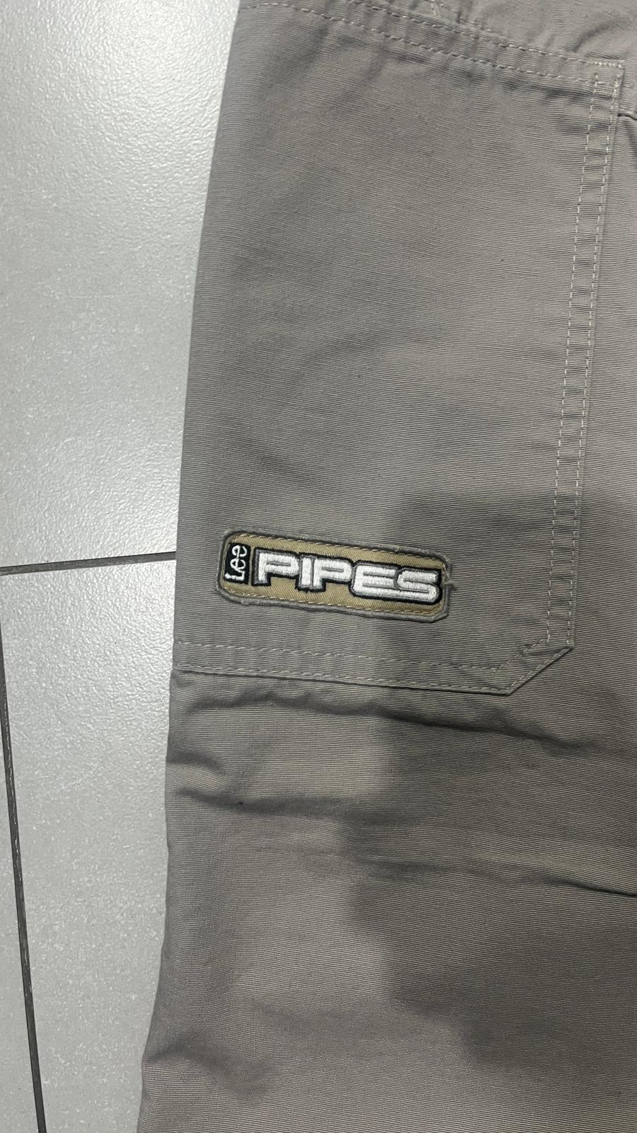 Jorts da Donna Lee Pipes Grey (XXS) - Pantaloncino Lungo a 3/4