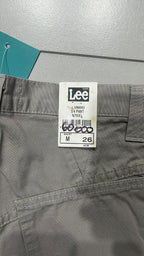 Jorts da Donna Lee Pipes Grey (XXS) - Pantaloncino Lungo a 3/4