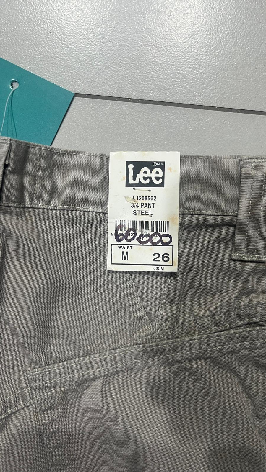 Jorts da Donna Lee Pipes Grey (XXS) - Pantaloncino Lungo a 3/4