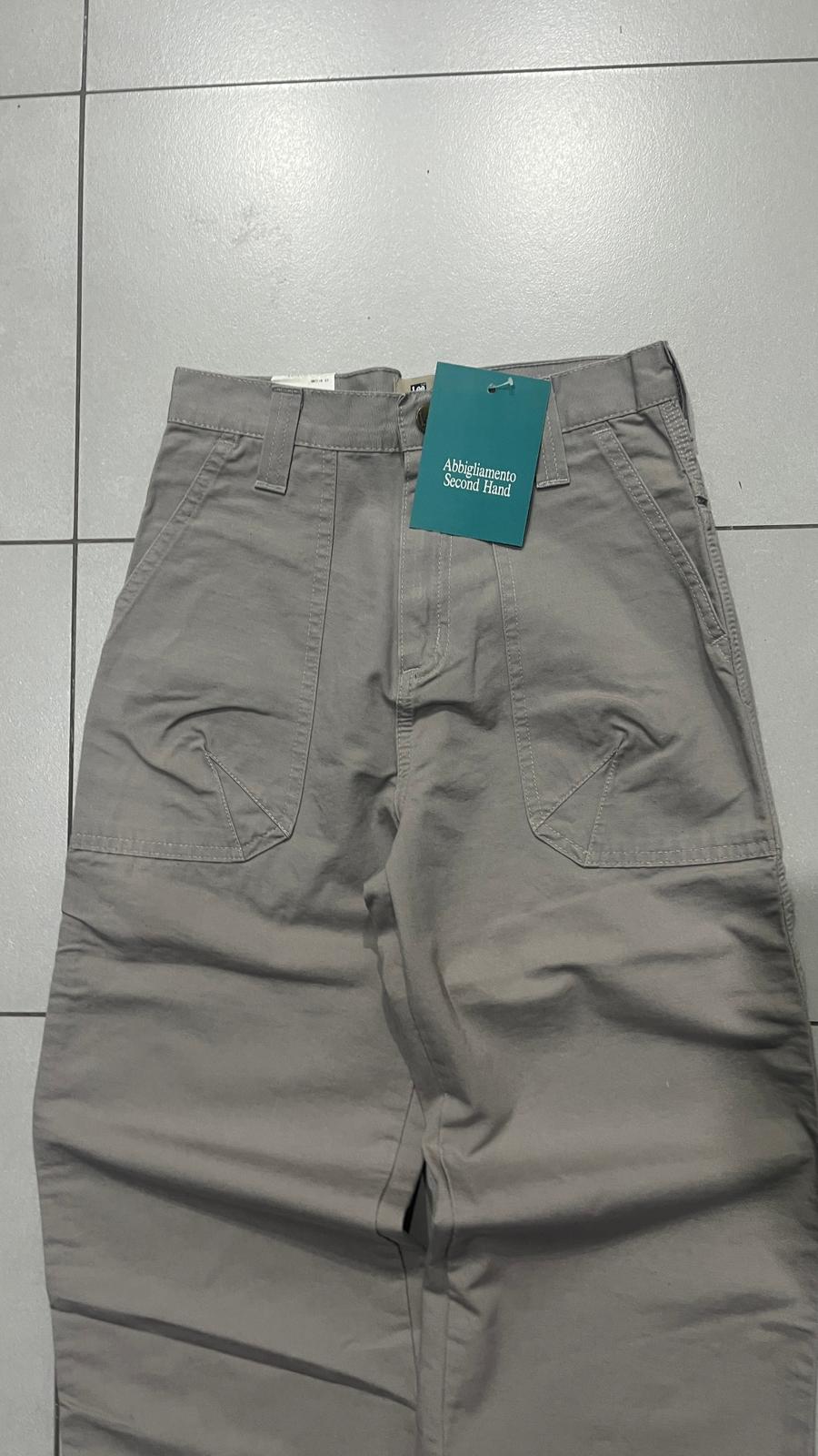 Jorts da Donna Lee Pipes Grey (XXS) - Pantaloncino Lungo a 3/4