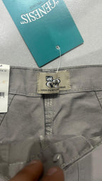 Jorts da Donna Lee Pipes Grey (XXS) - Pantaloncino Lungo a 3/4