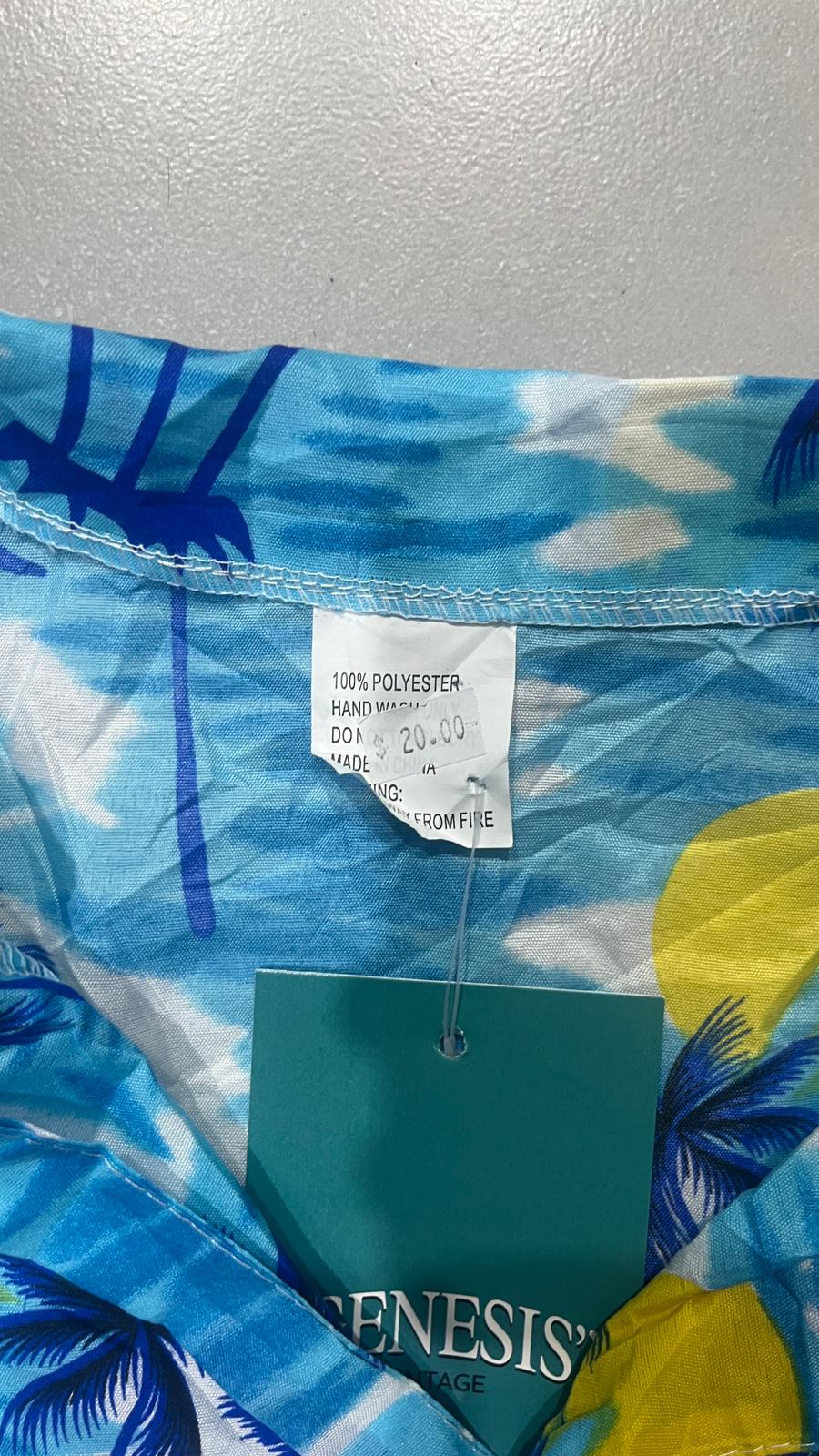Camicia Hawaiana a Mezze Maniche (M)