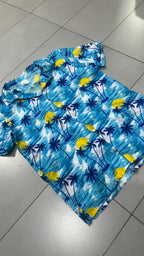 Camicia Hawaiana a Mezze Maniche (M)