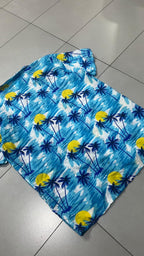 Camicia Hawaiana a Mezze Maniche (M)