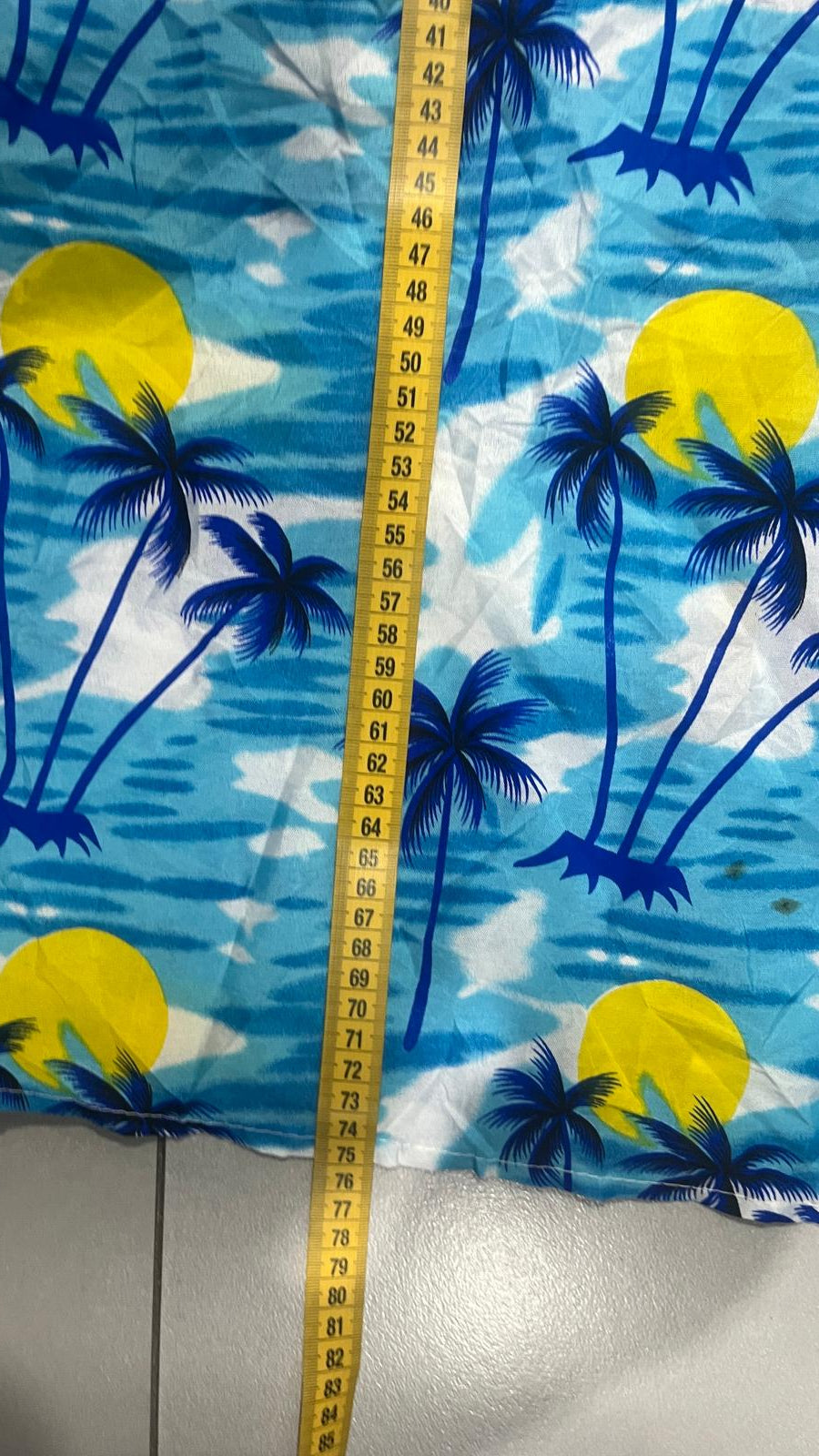 Camicia Hawaiana a Mezze Maniche (M)