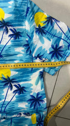 Camicia Hawaiana a Mezze Maniche (M)