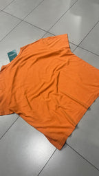 T-Shirt Ralph Lauren Arancione Simple Logo Embrodiered (L)