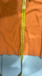 T-Shirt Ralph Lauren Arancione Simple Logo Embrodiered (L)