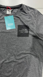 T-Shirt The North Face Simple Grey Printed Logo (M)