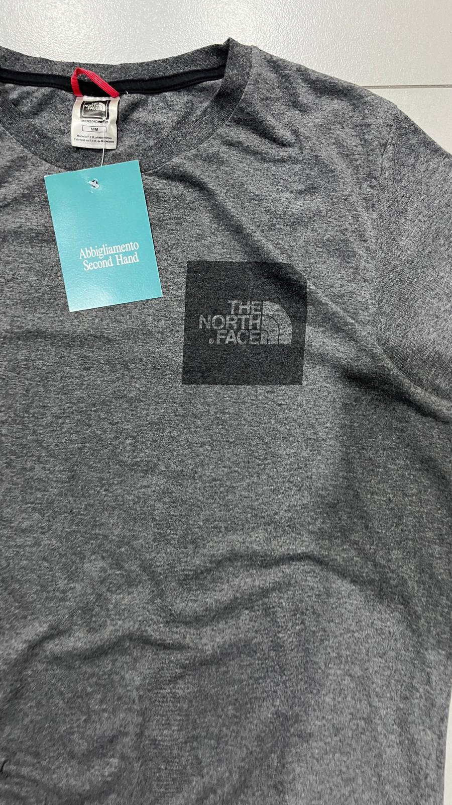 T-Shirt The North Face Simple Grey Printed Logo (M)
