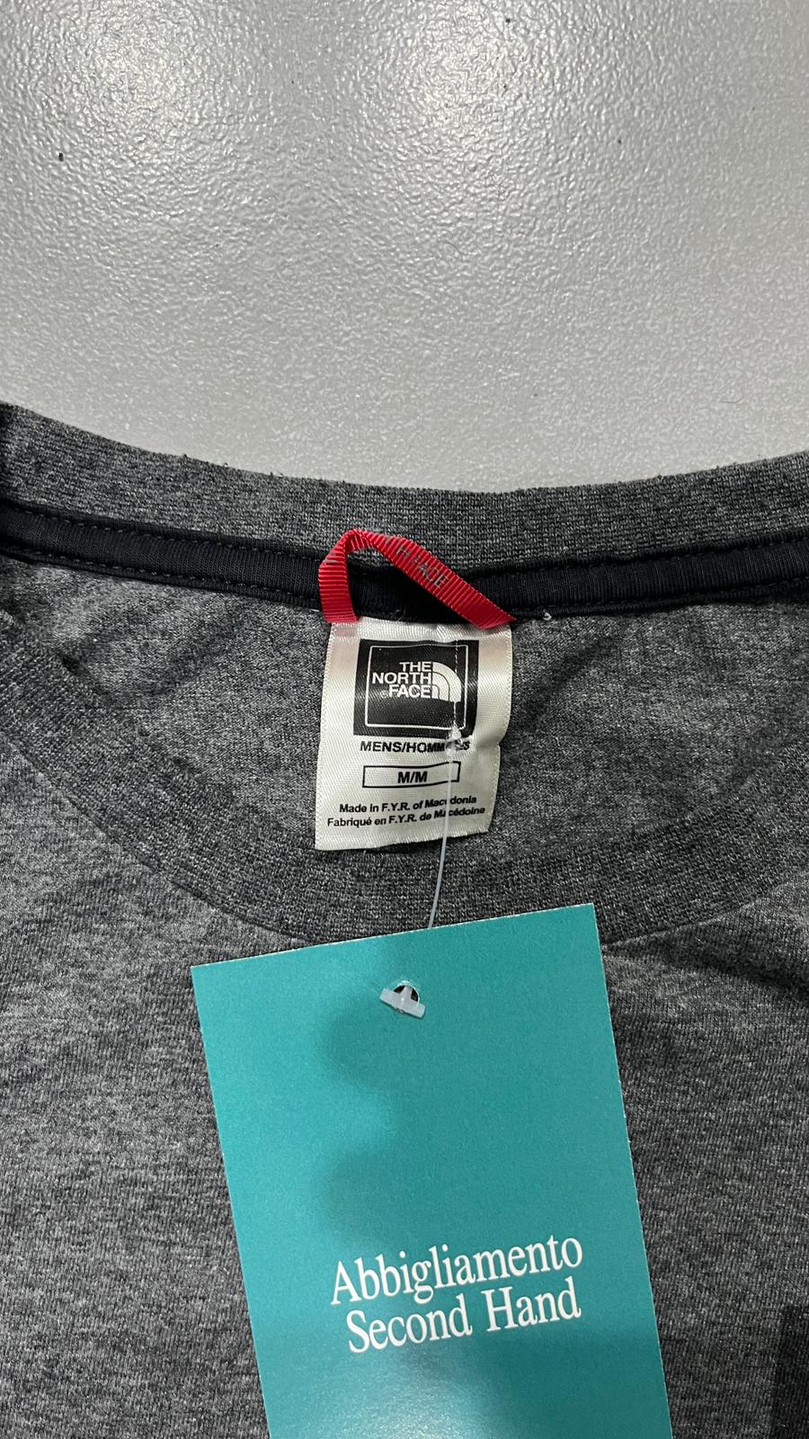 T-Shirt The North Face Simple Grey Printed Logo (M)
