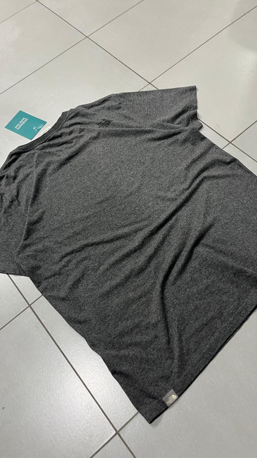 T-Shirt The North Face Simple Grey Printed Logo (M)