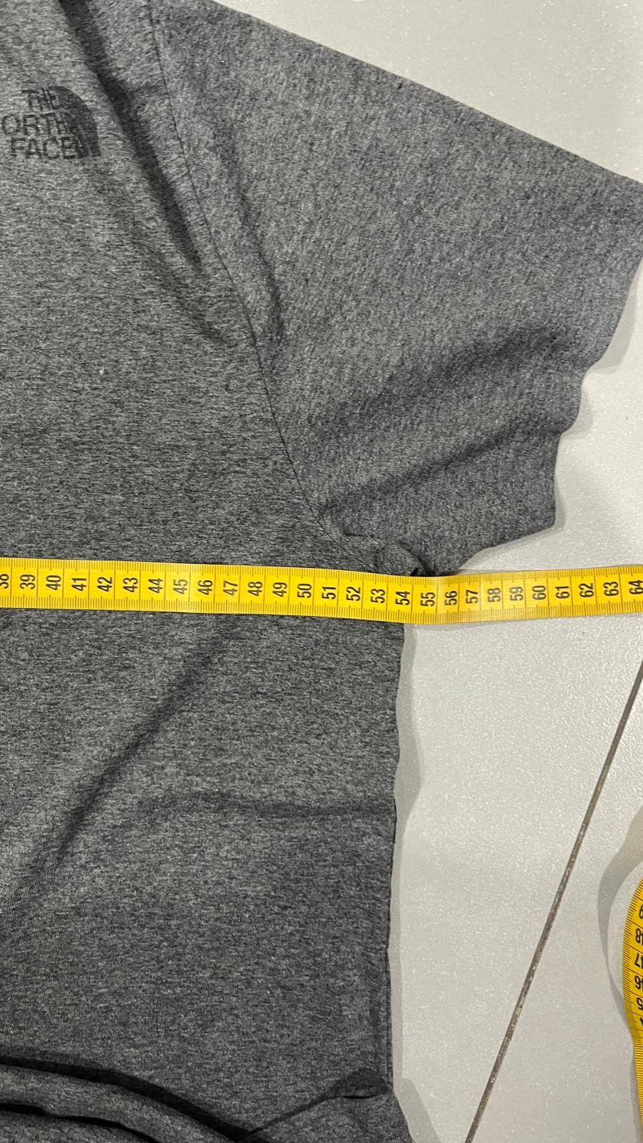 T-Shirt The North Face Simple Grey Printed Logo (M)