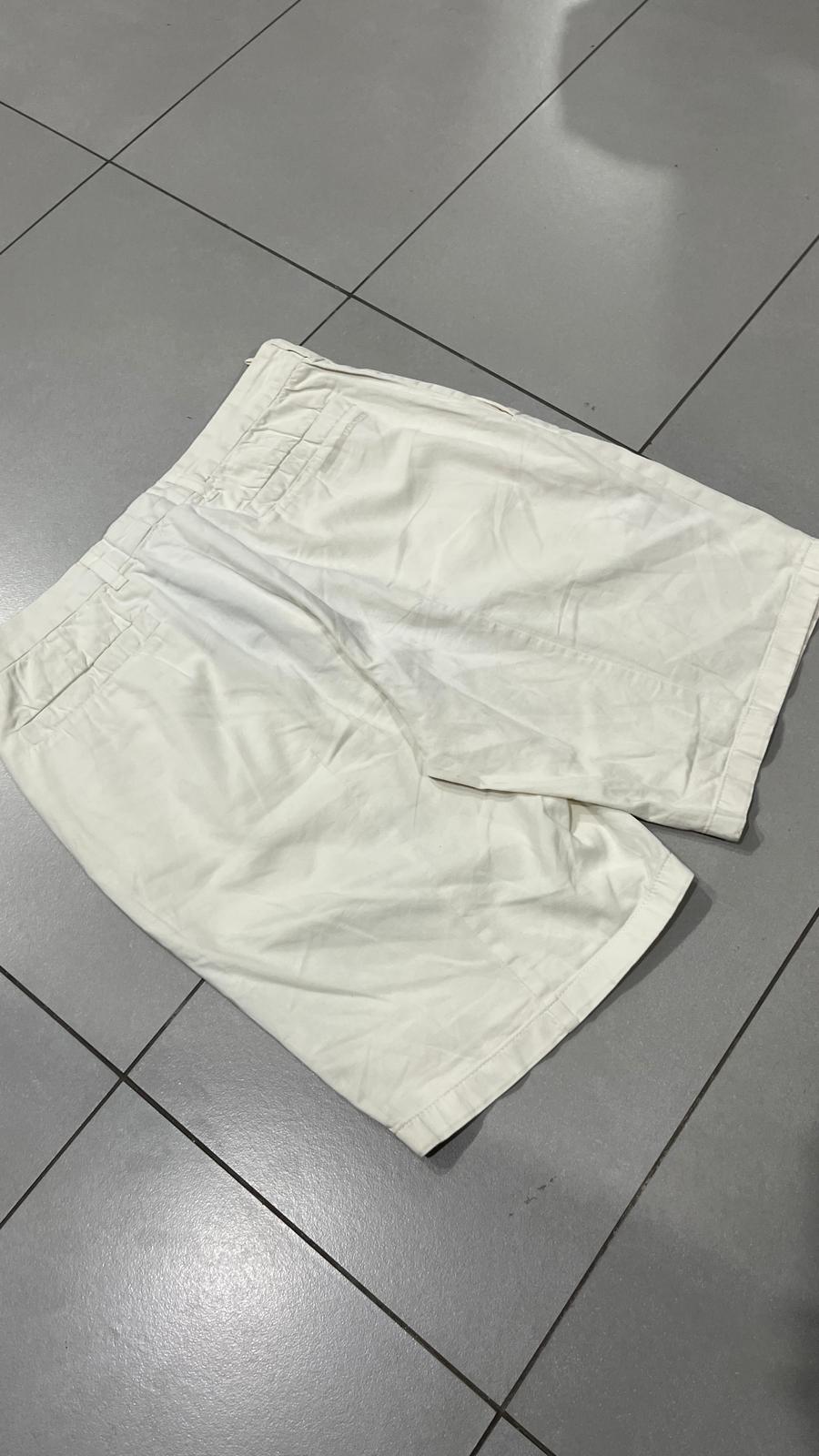 Pantaloncini Prada Bianchi Simple (L)