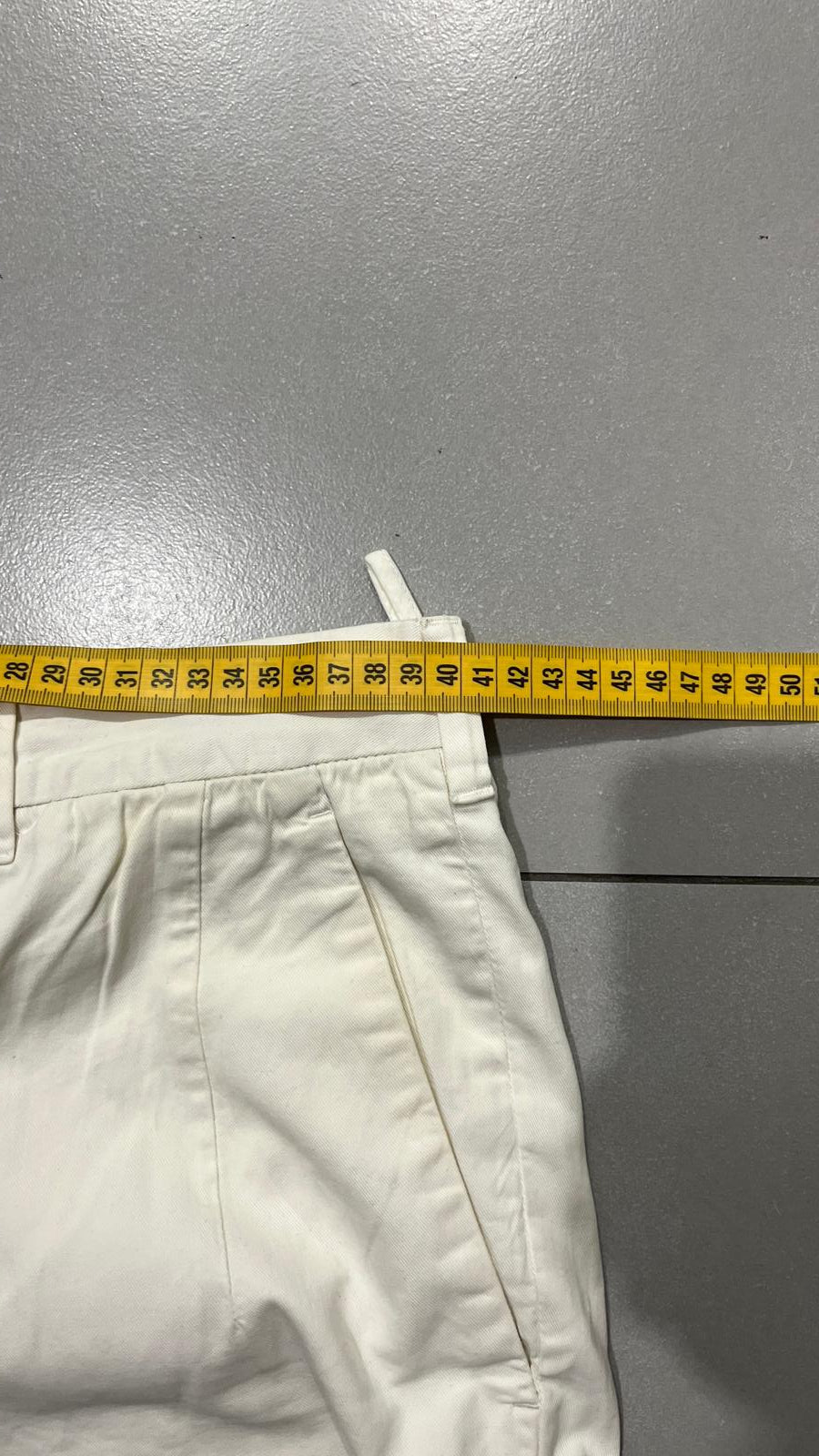Pantaloncini Prada Bianchi Simple (L)