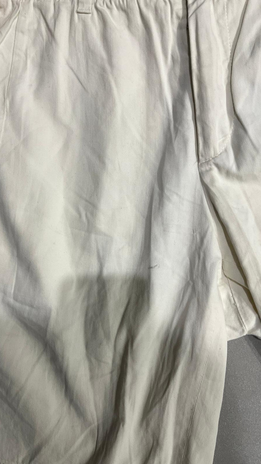 Pantaloncini Prada Bianchi Simple (L)