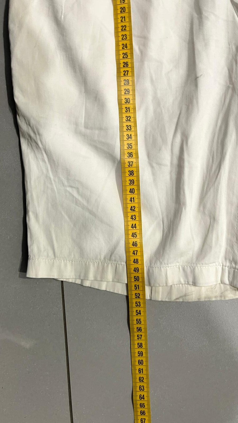 Pantaloncini Prada Bianchi Simple (L)