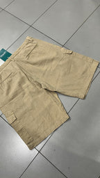 Pantaloncino Cargo con Tasconi Beige (XL)