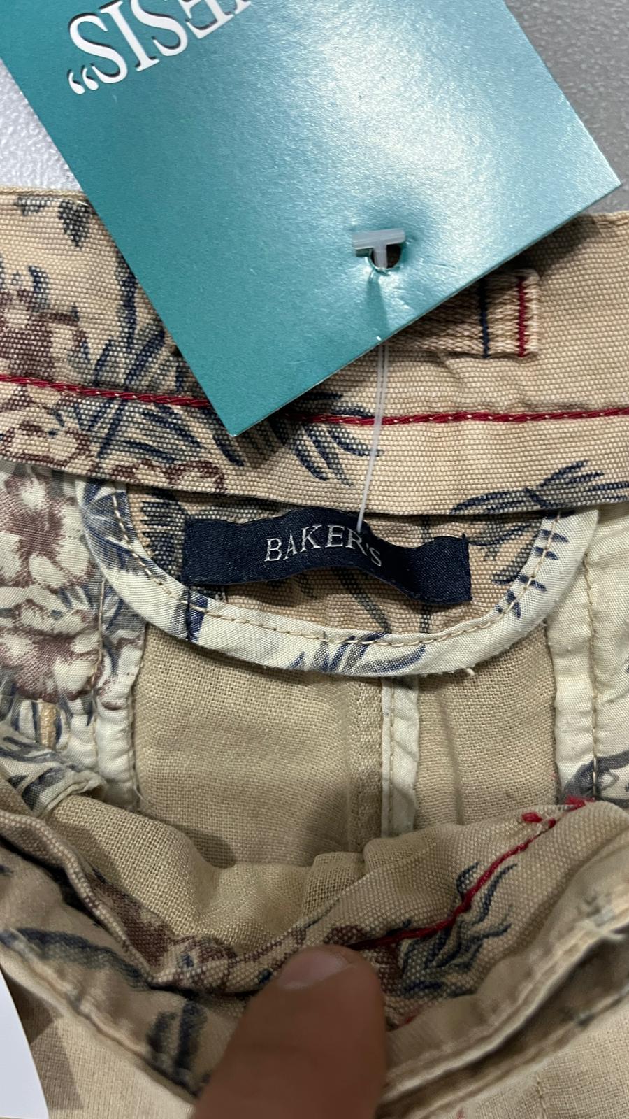 Pantaloncino Cargo con Tasconi Beige (XL)