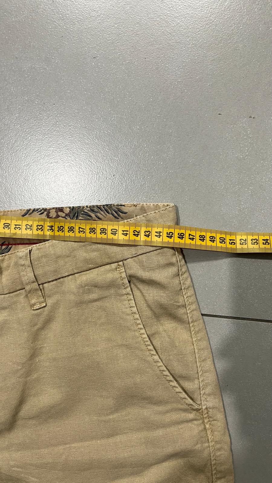 Pantaloncino Cargo con Tasconi Beige (XL)