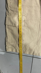 Pantaloncino Cargo con Tasconi Beige (XL)