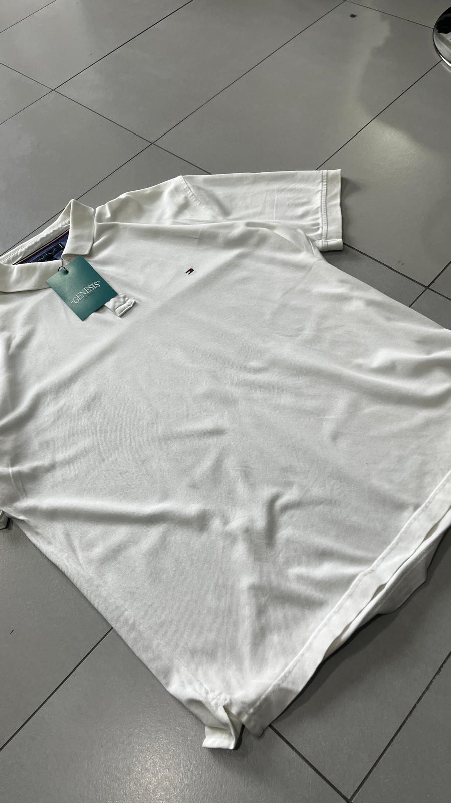 Polo Tommy Hilfiger Bianca Perfect Condition (XXXL)