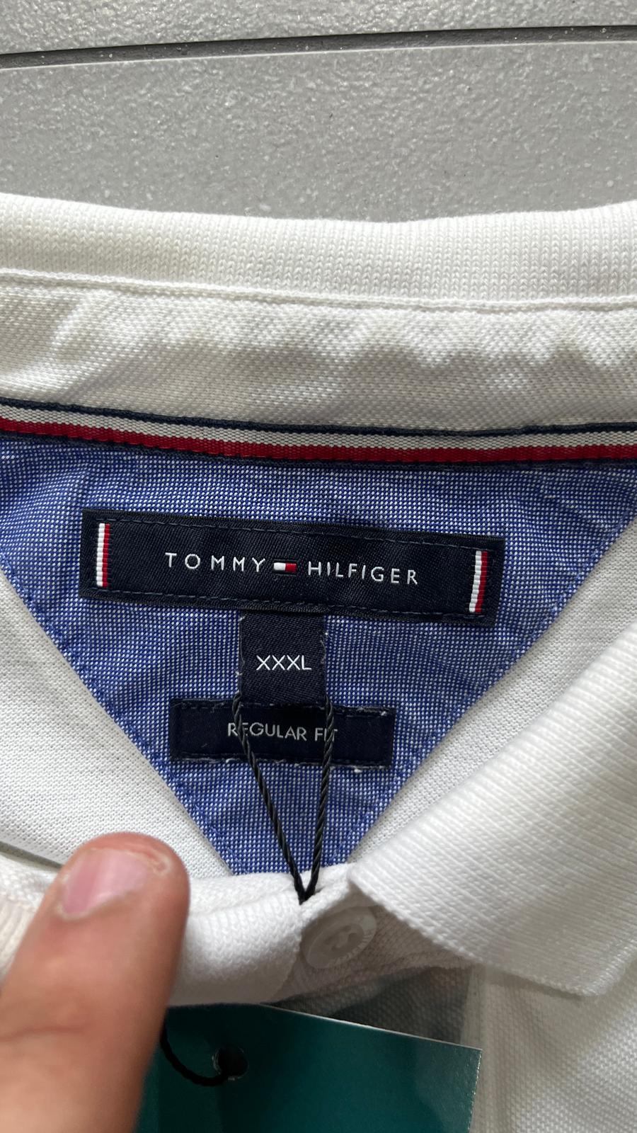 Polo Tommy Hilfiger Bianca Perfect Condition (XXXL)