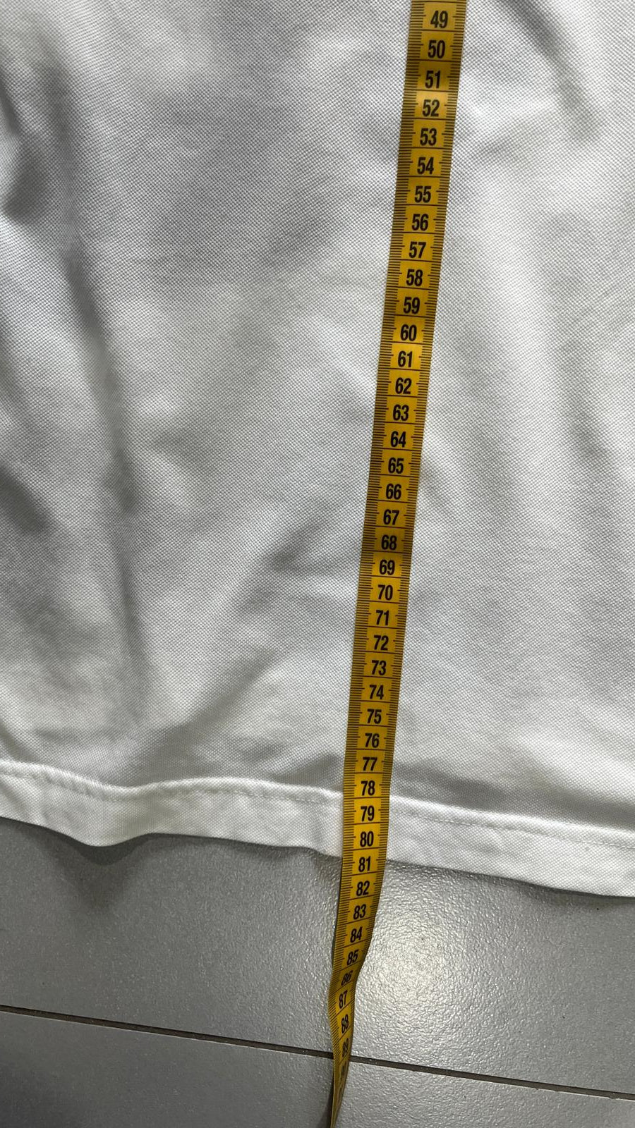 Polo Tommy Hilfiger Bianca Perfect Condition (XXXL)