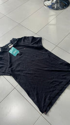 Polo Tommy Hilfiger Lunga Nera Simple (L) Da Donna