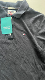 Polo Tommy Hilfiger Lunga Nera Simple (L) Da Donna